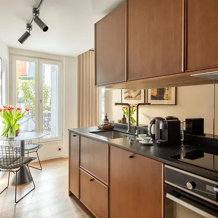 Duplex Avec Terrasse Ensoleillee Au Coeur Du Sentier, 2eme Ard Párizs
